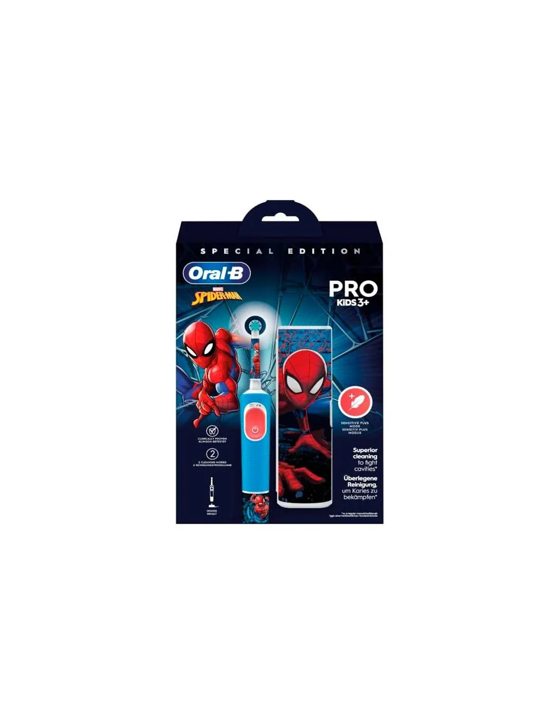 Oral B Kids Spiderman Estuche 2 piezas