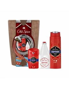 Old Spice Captain Estuche 3 piezas