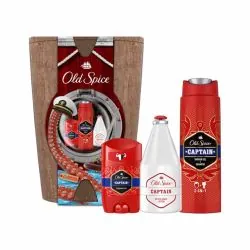 Old Spice Captain Estuche 3 piezas