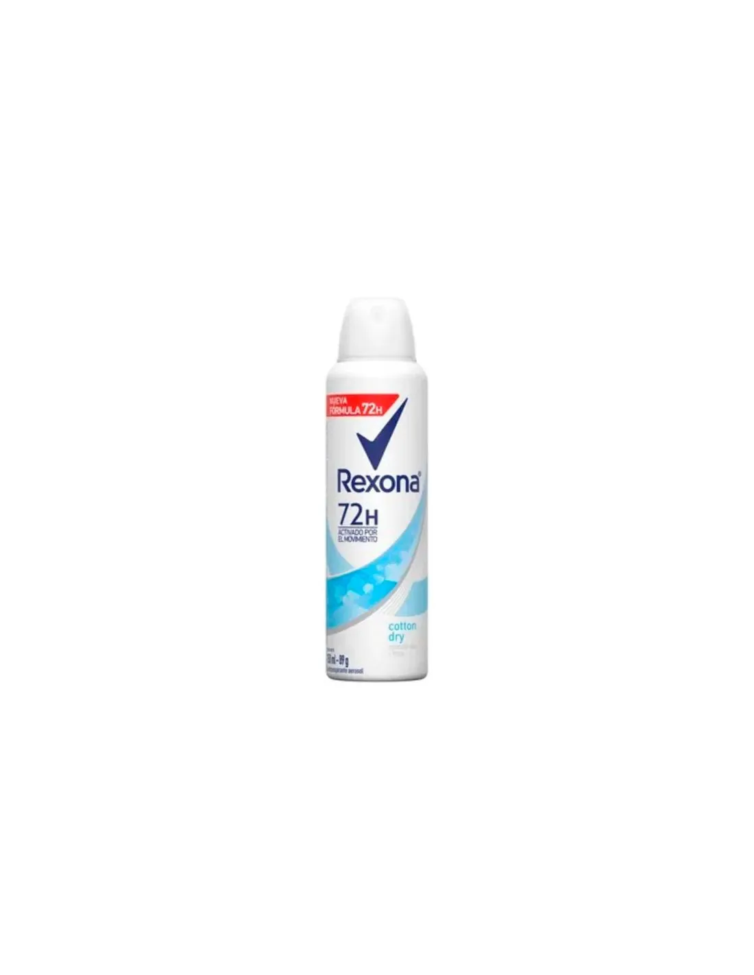 Rexona Cotton Dry Desodorante Spray