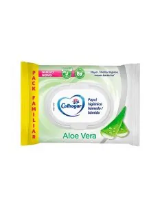 Colhogar Papel Higienico Humedo Aloe Vera