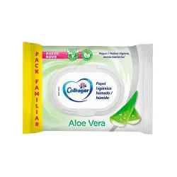 Colhogar Papel Higienico Humedo Aloe Vera