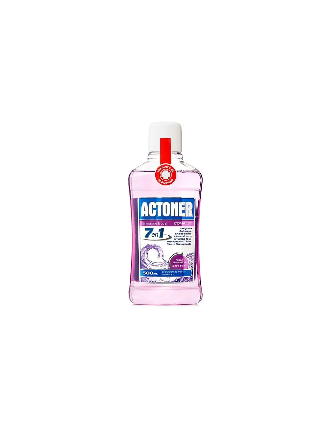 Actoner Enjuague Bucal Complet 7 En 1 500 Ml