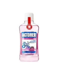 Actoner Zero Sin Alcohol Enjuague Bucal