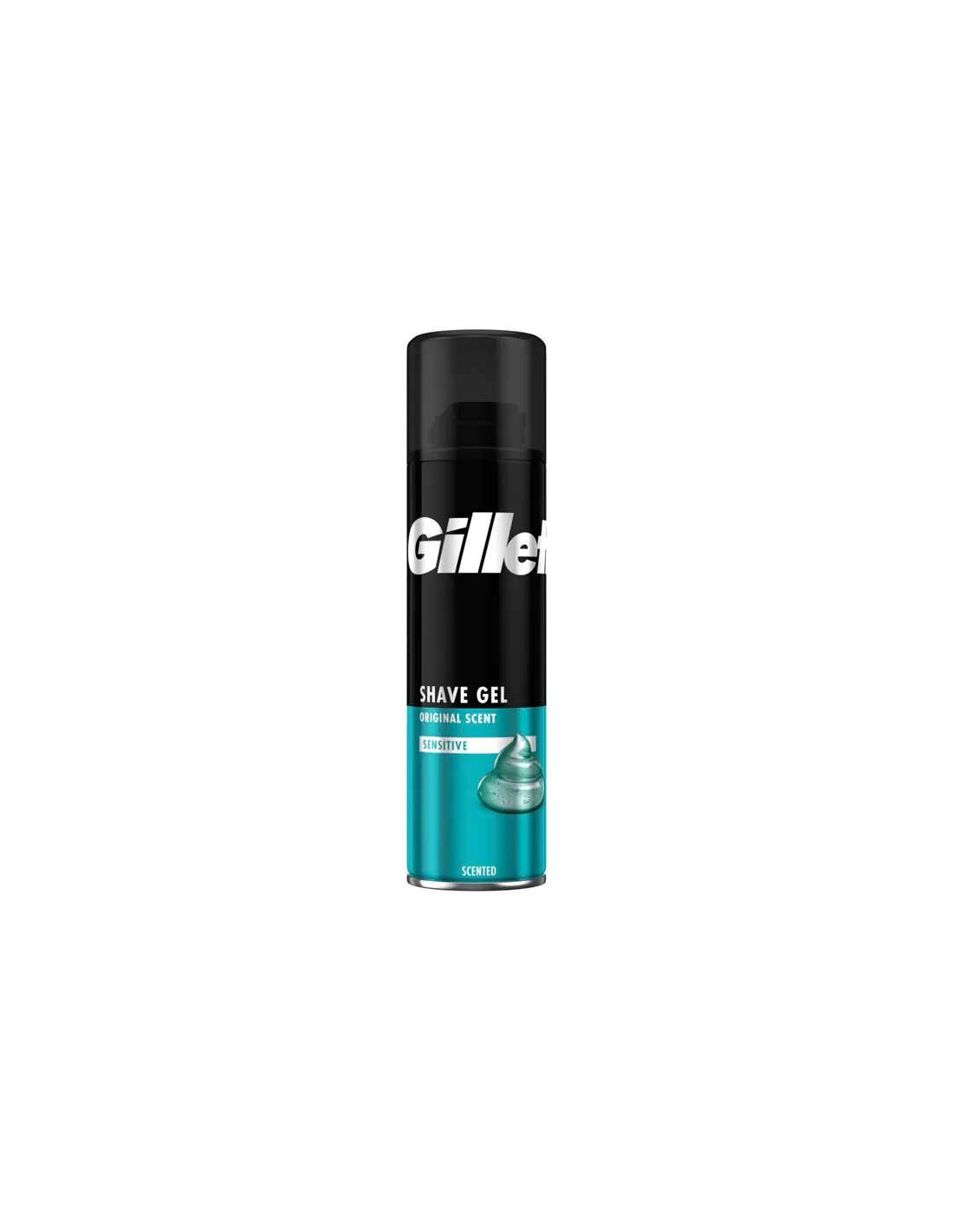 Gillette Gel De Afeitar Piel Sensible 200 Ml