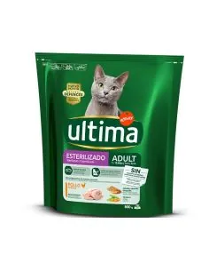 Ultima-Affinity Cat Esterilizado con Pollo Adult 1-10 Años 800 g