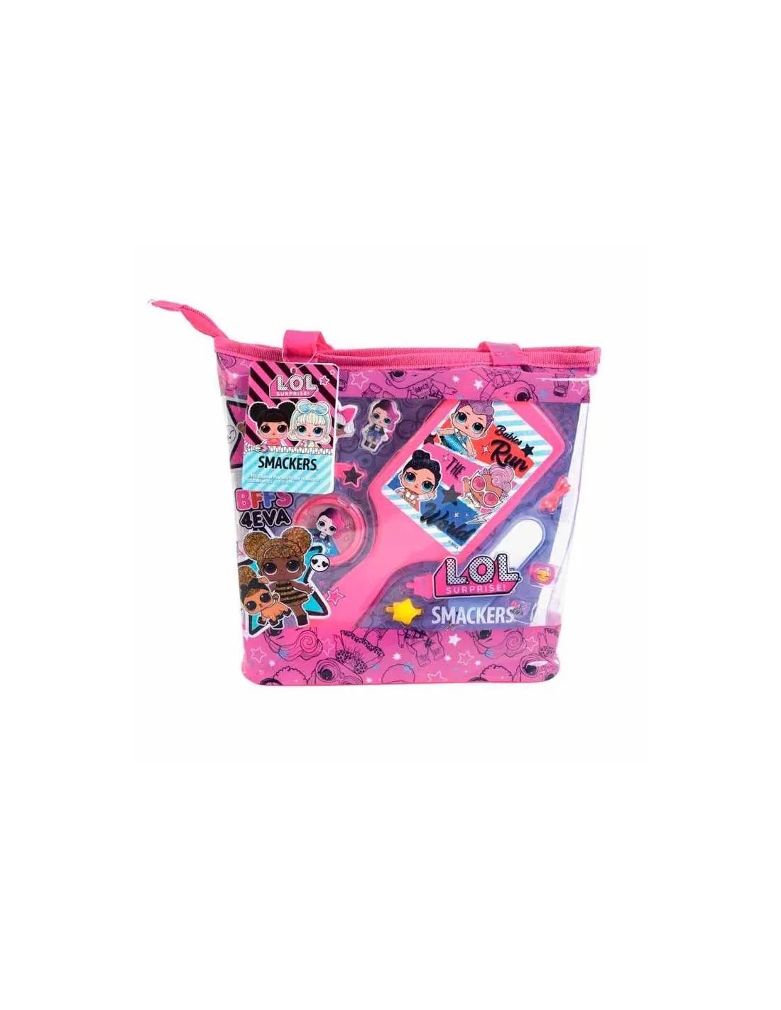 LOL Surprise Tote Bag Estuche Maquillaje Infantil