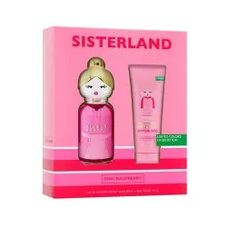 Benetton Sisterland Pink Raspberry Estuche 2 piezas