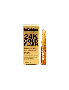 La Cabine 24k Gold Flash Ampolla