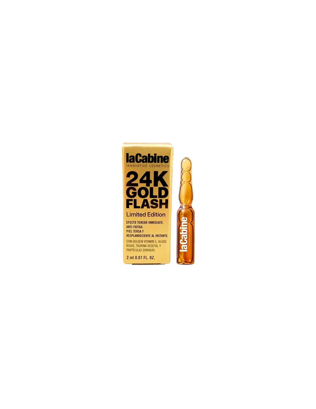 La Cabine 24k Gold Flash Ampolla