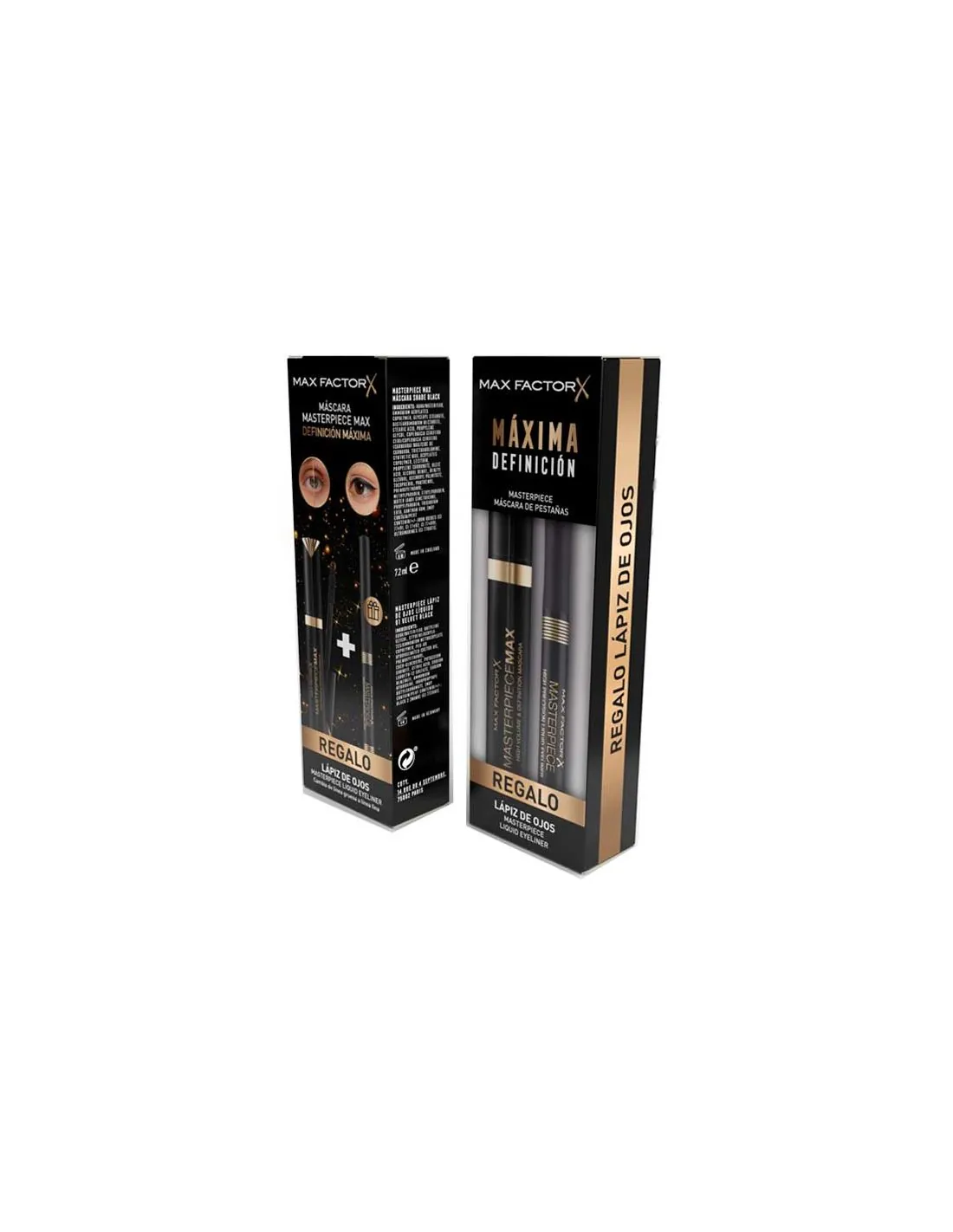 Max Factor Masterpiece Max Mascara Y Eyeliner