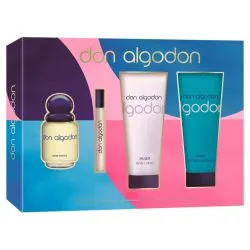 Don Algodon Para Mujer Estuche 4 piezas