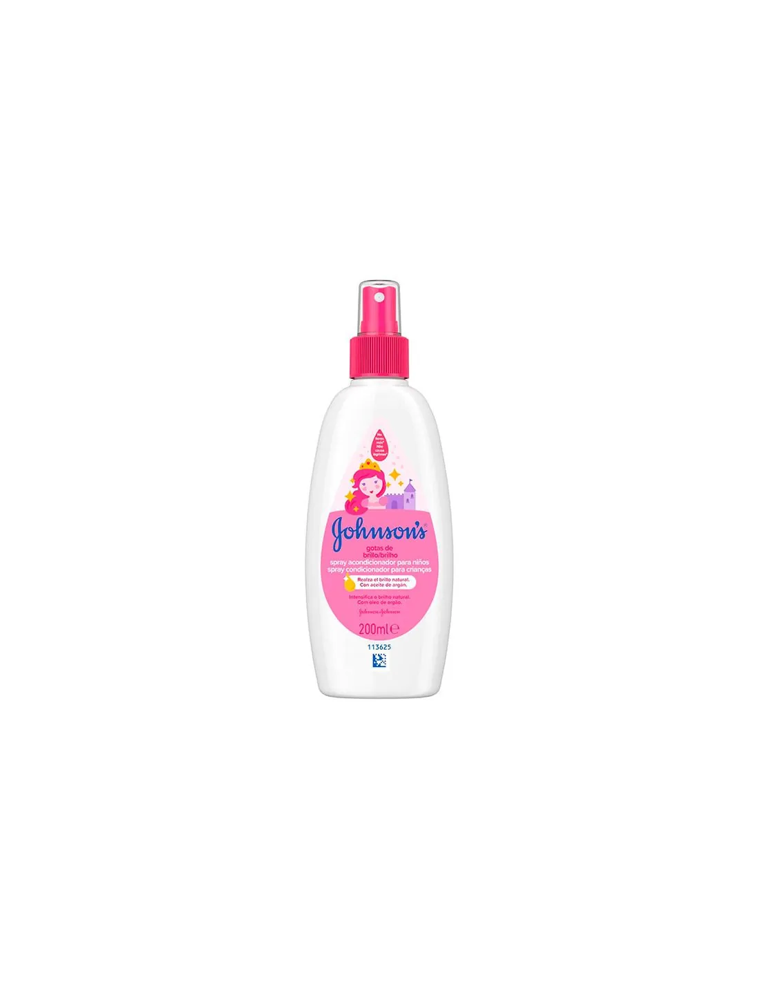 Johnsons Gotas De Brillo Acondicionador Spray