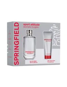 Springfield Sport Attitude Estuche 2 piezas