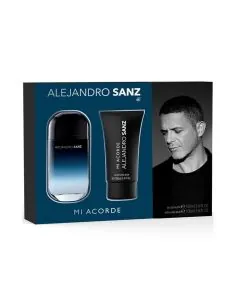 Alejandro Sanz Mi Acorde Men Estuche 2 Piezas