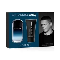 Alejandro Sanz Mi Acorde Men Estuche 2 Piezas