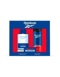 Reebok Move Your Spirit Hombre Estuche 2 piezas