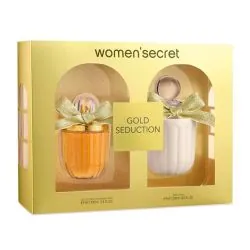 Women Secret Estuche Gold Seduction 2 Piezas