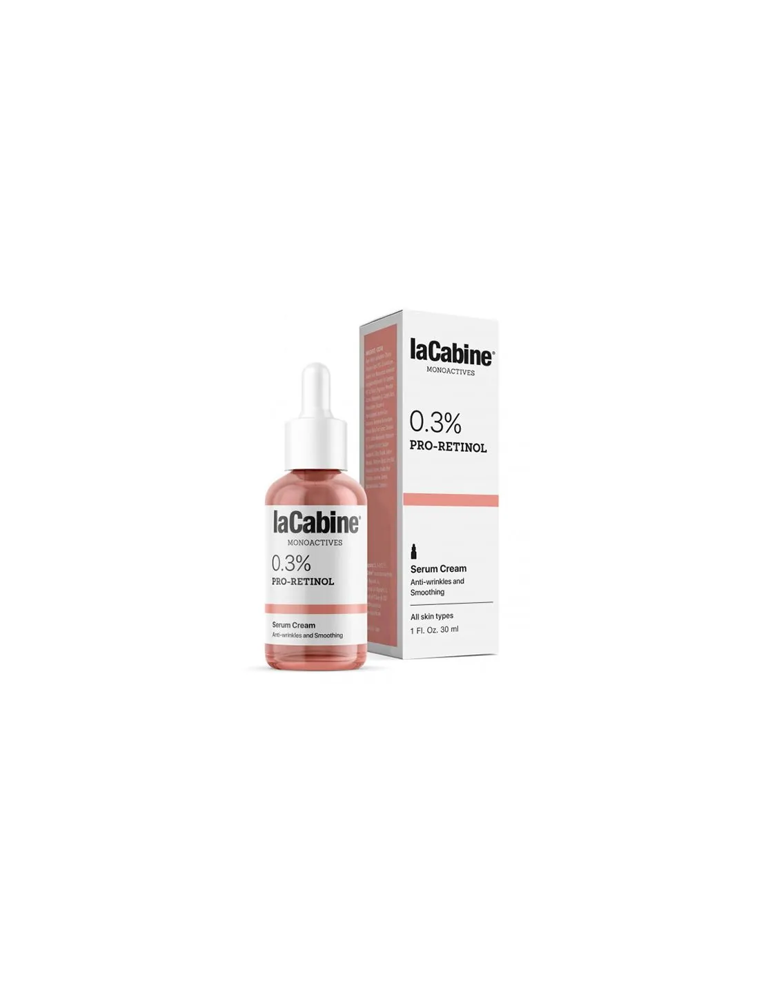 La Cabine Monoactives Retinol Serum Crema