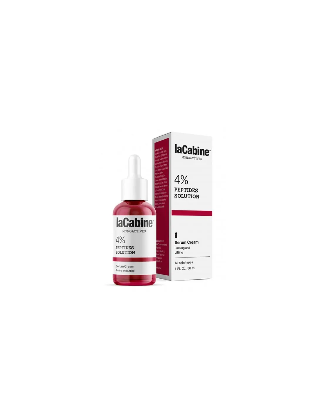 La Cabine Monoactives Peptidos Serum Crema