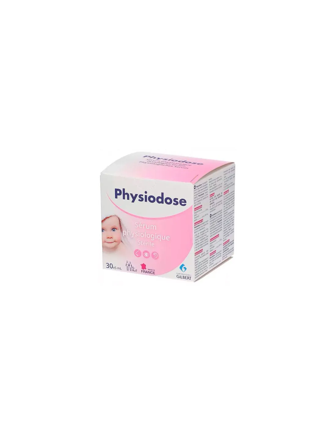 Physiodose Suero Fisiologico