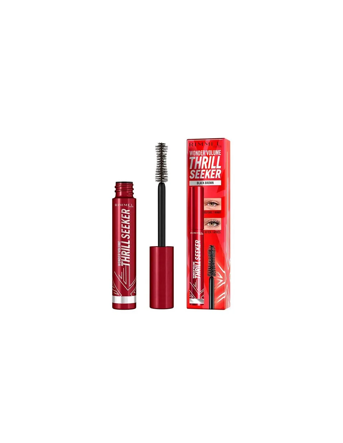 Rimmel Wonder Volume Thrill Seeker Mascara De Pestañas