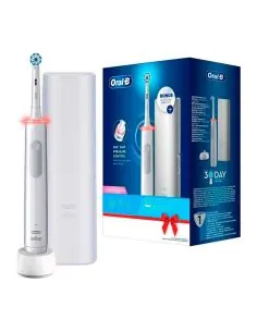 Oral B Pro3 Cepillo Electrico Estuche 4 piezas