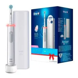 Oral B Pro3 Cepillo Electrico Estuche 4 piezas