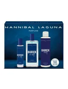 Hannibal Laguna Barock Roll Estuche 3 piezas