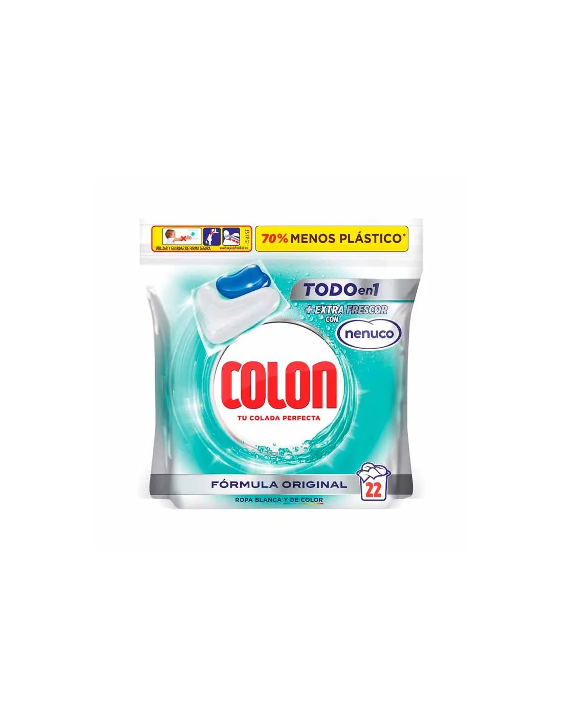 Colon Nenuco Detergente En Capsulas