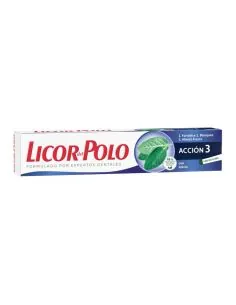 Licor Del Polo Accion 3 Crema Dental