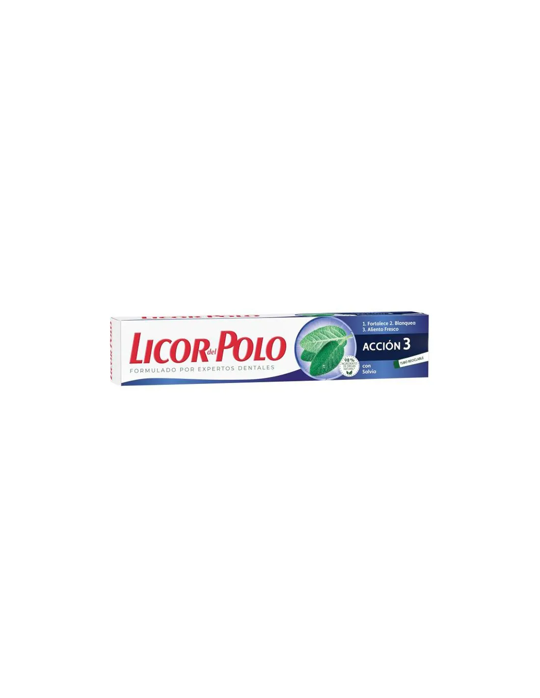 Licor Del Polo Accion 3 Crema Dental