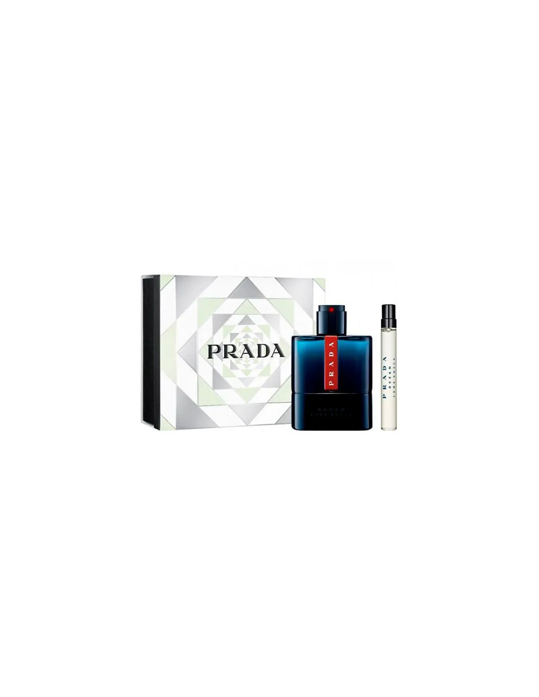 Prada Luna Rossa Ocean Cofre 2 piezas