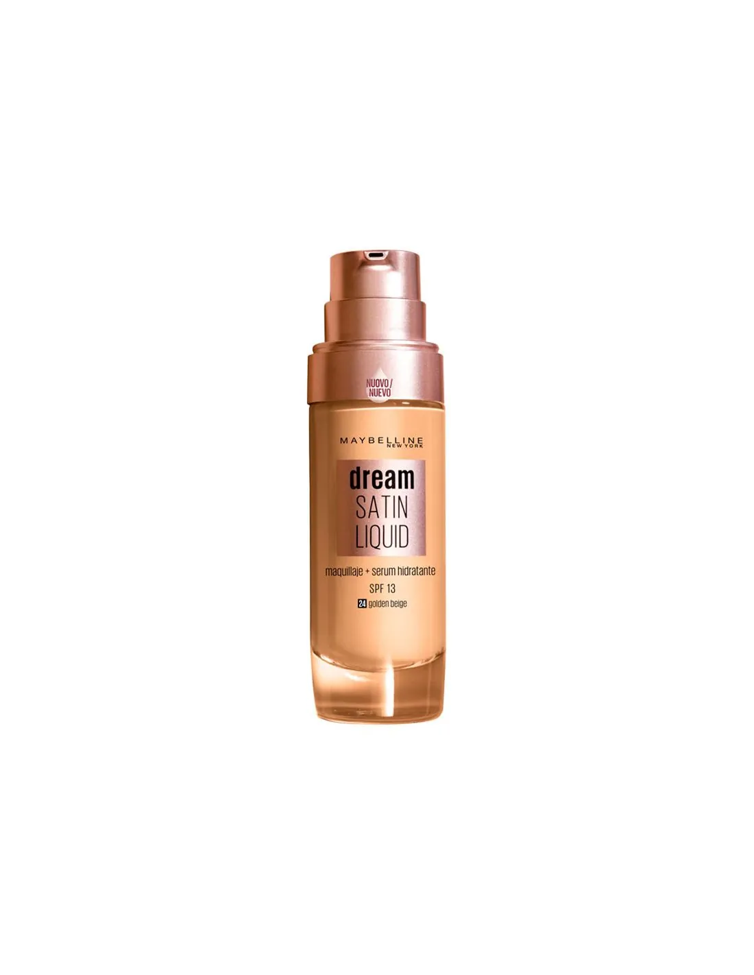 Maybelline Base De Maquillaje Dream Satin Liquid