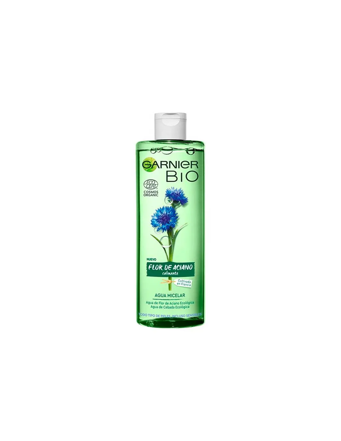 Garnier Bio Agua Micelar Enriquecida Con Flor De Aciano 400ml