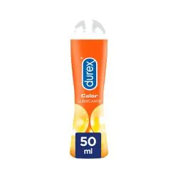 Durex Lubricante de Base Agua Efecto Calor - 50ml