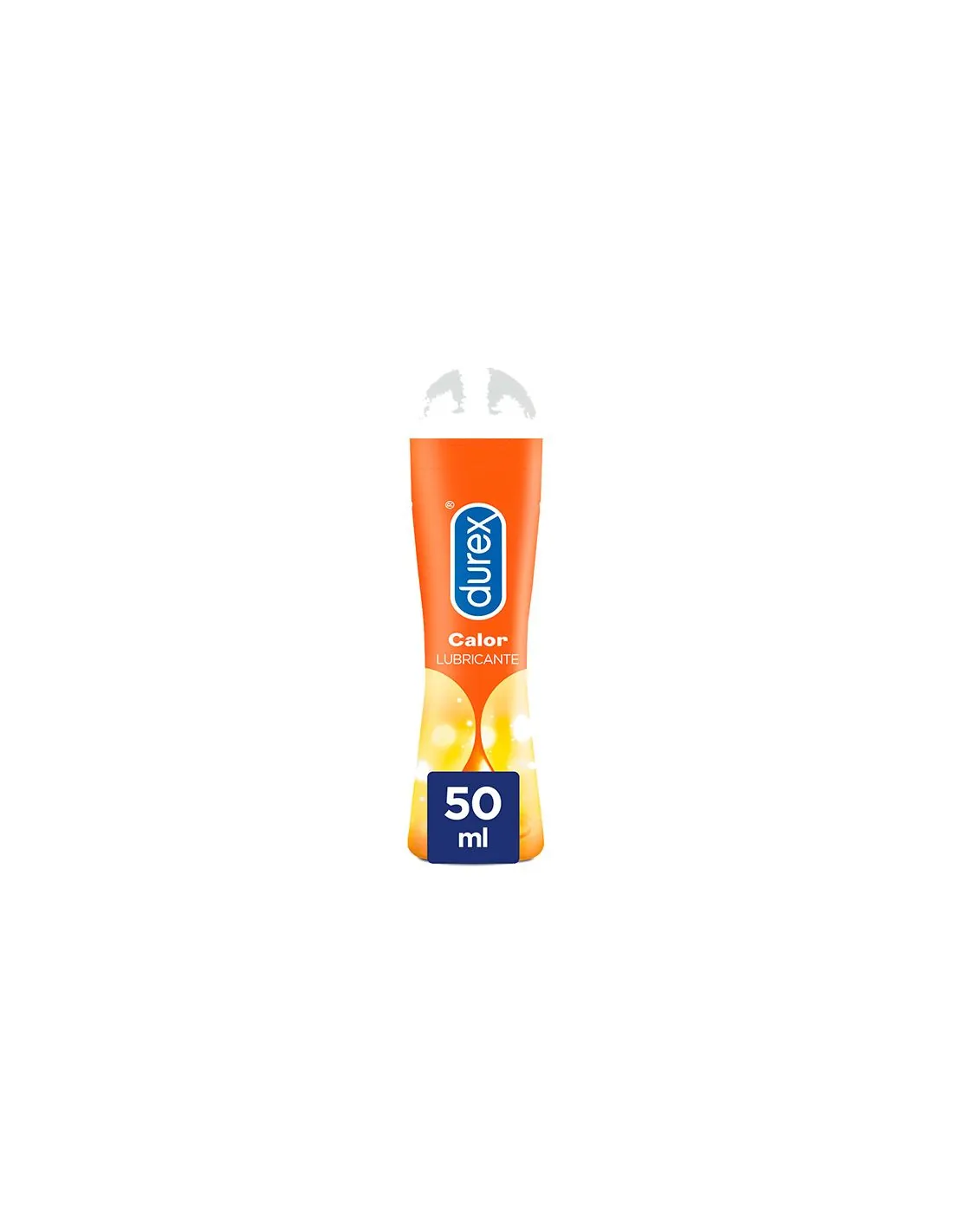 Durex Lubricante de Base Agua Efecto Calor - 50ml