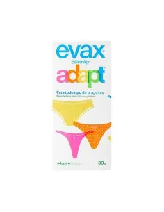 Evax Adapt Salvaslip 30 uds