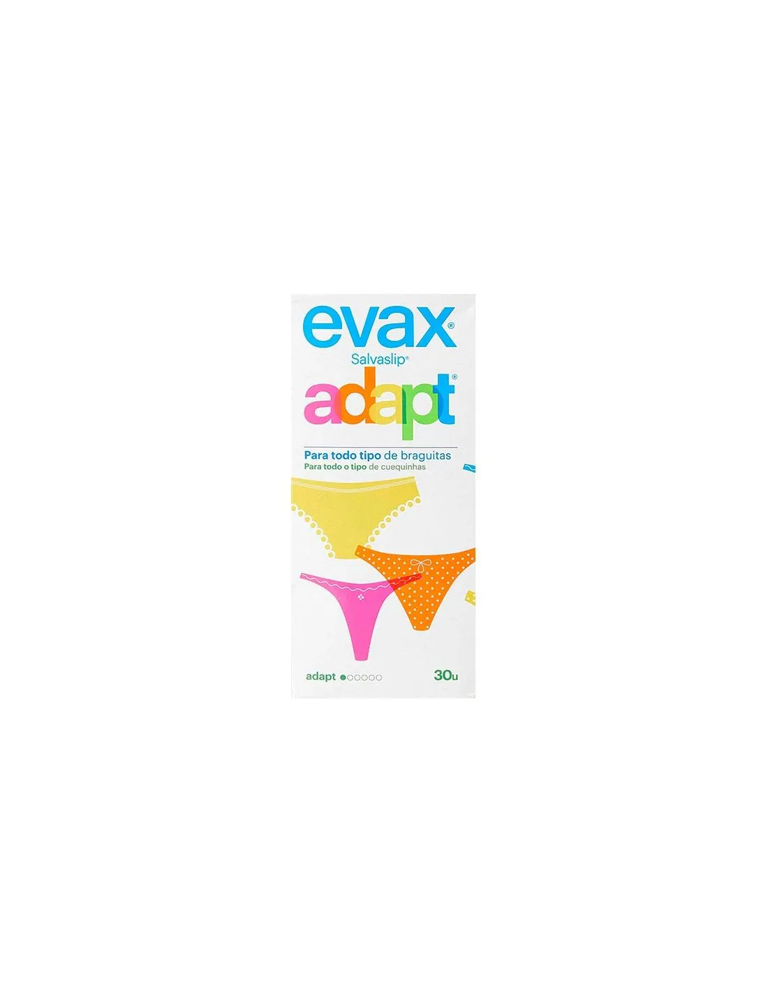 Evax Adapt Salvaslip 30 uds