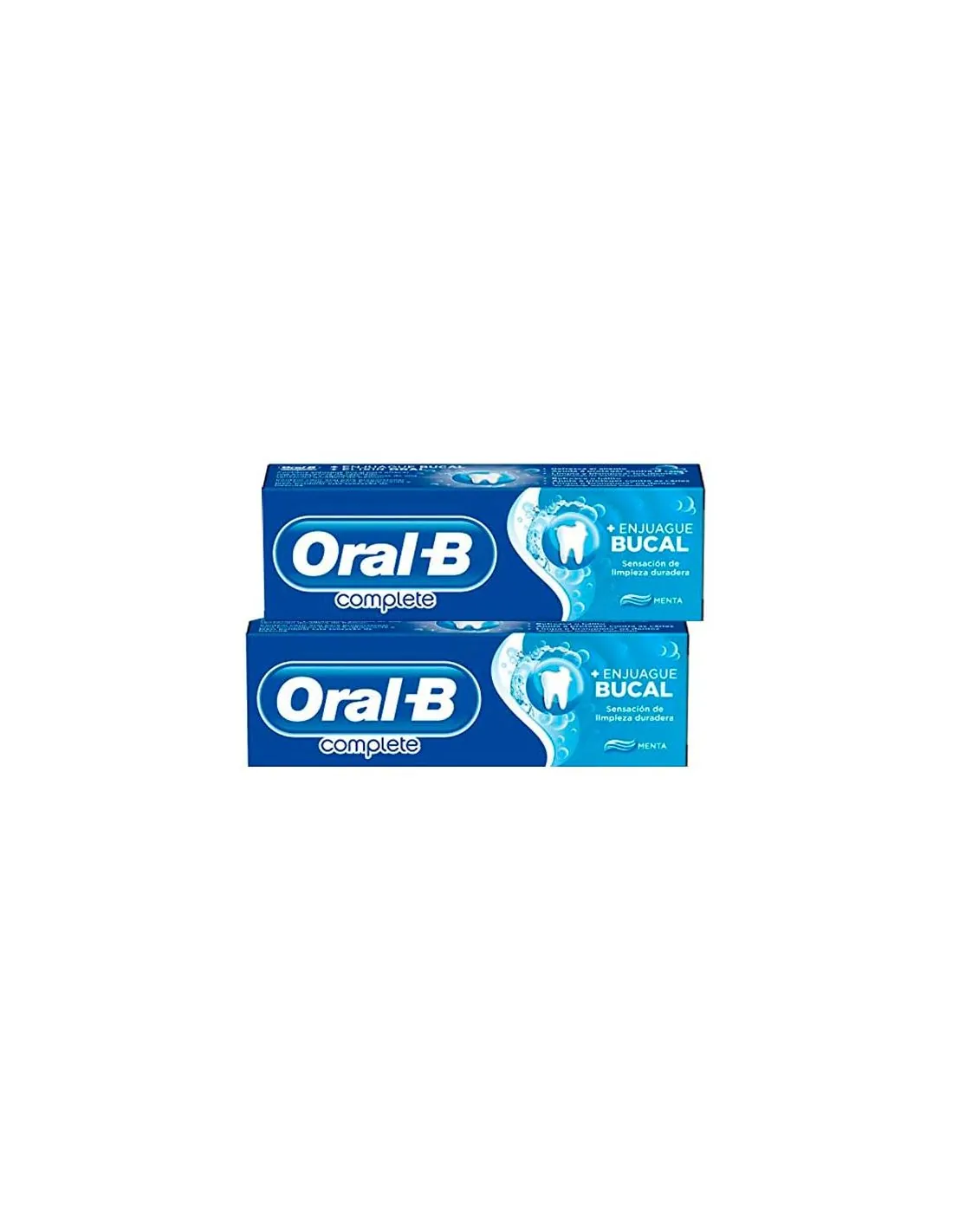 Oral-B Complete Crema Dental 75 Ml. Duo Pack