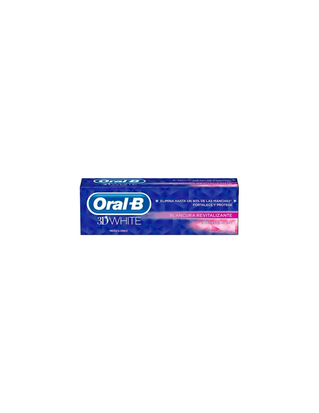 Oral-B 3d White Crema Dental Blancura Revitalizante 75 Ml.