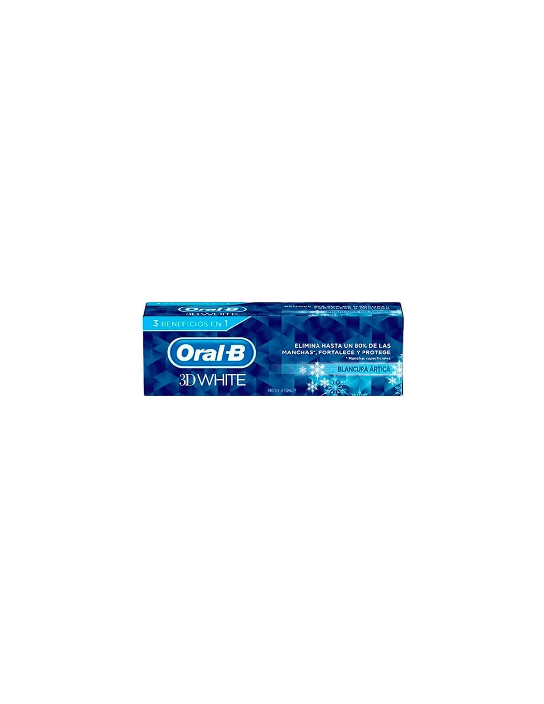 Oral-B 3D White Arctic Crema Dental 75 ml