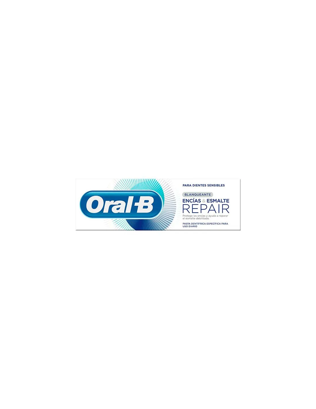 Oral-B Encías & Esmalte Repair Blanqueante Crema Dental 75 ml