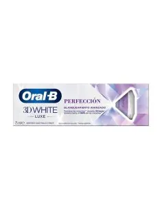 Oral-B 3D White Luxe Perfección Crema Dental 75 ml