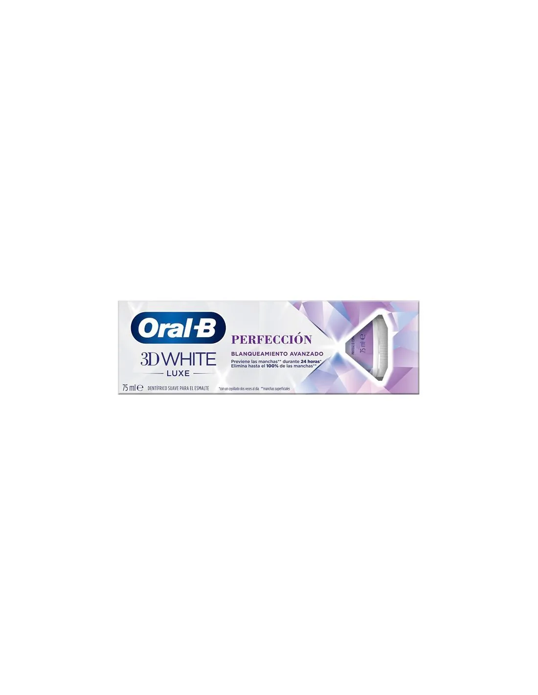 Oral-B 3D White Luxe Perfección Crema Dental 75 ml