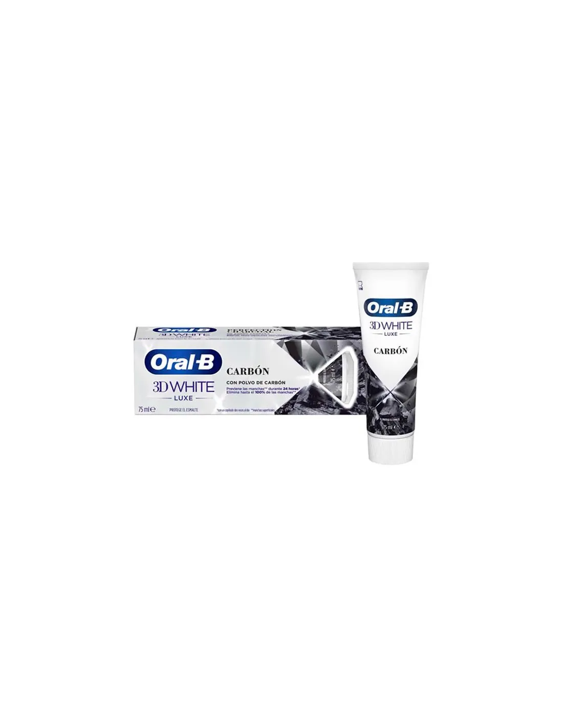 Oral B 3D White Luxe Carbon Pasta de dientes