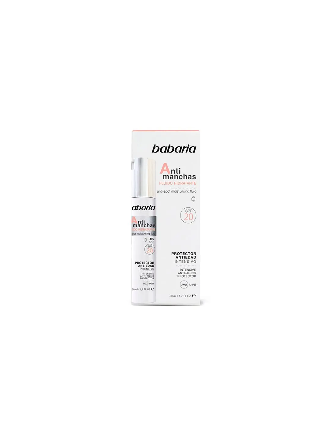 Babaria Antimanchas Fluido Hidratante 50 ml