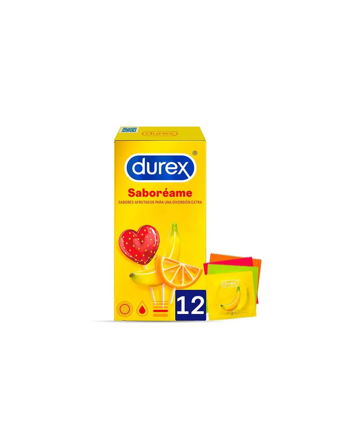 Durex Saboreame Preservativos