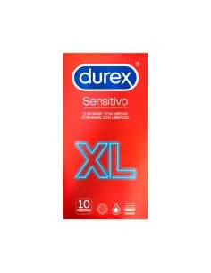 Durex Sensitivo XL Preservativos 10 uds