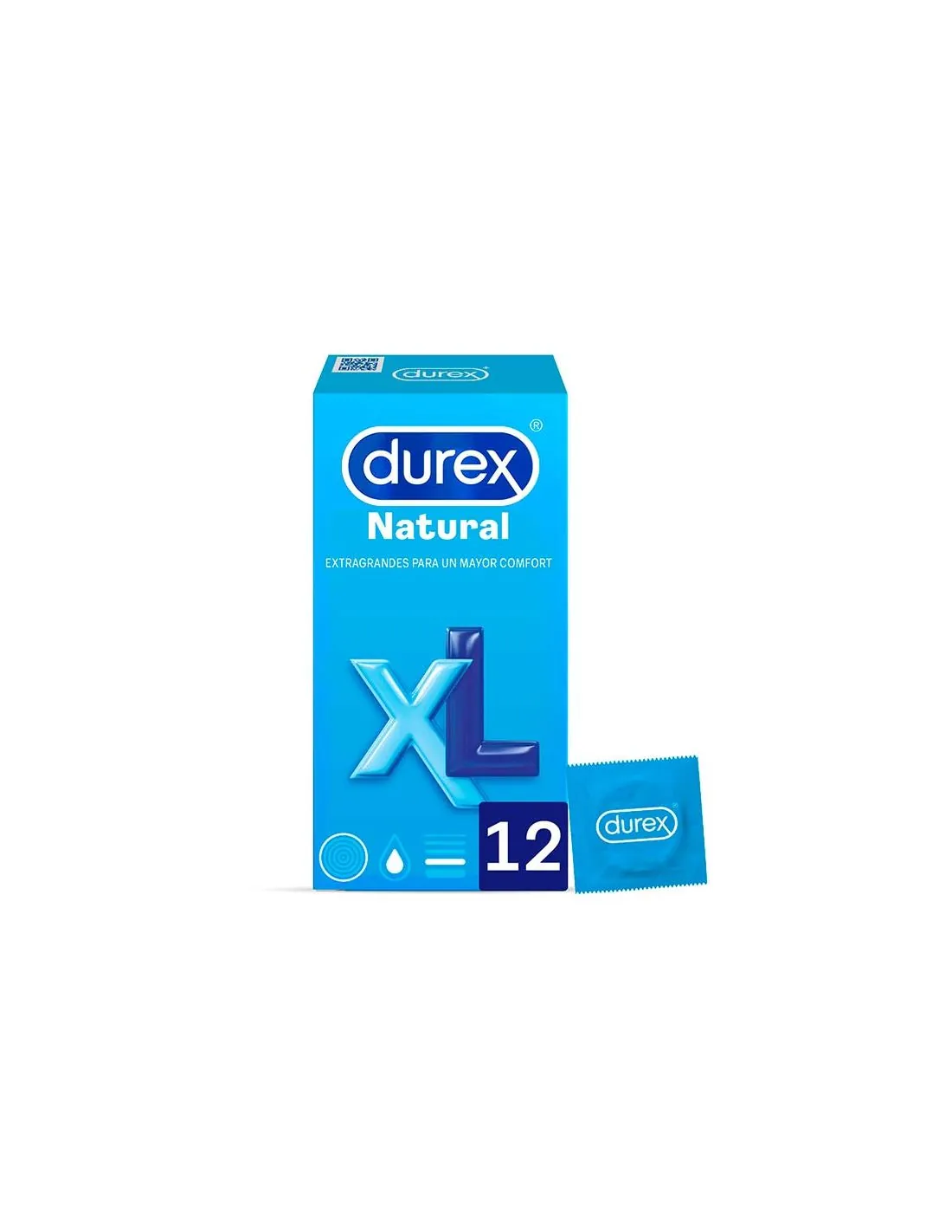 Durex Natural XL Preservativos